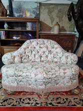 Load image into Gallery viewer, Victorian Floral Sofa
