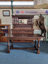 Load image into Gallery viewer, Oak Refectory Table In The 18th Century Style - Charlotte Rose Interiors
