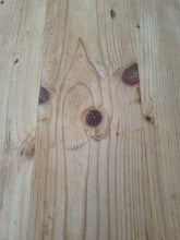Load image into Gallery viewer, Farmhouse Scrub Top Pine Dining Table
