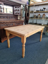 Load image into Gallery viewer, Farmhouse Scrub Top Kitchen Table - Charlotte Rose Interiors
