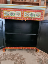 Load image into Gallery viewer, Hand Painted Cupboard With Drawers
