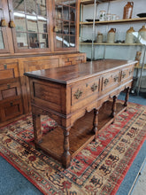 Load image into Gallery viewer, Oak Dresser Base With Pot Board Base
