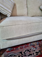 Load image into Gallery viewer, Upholstered Two Seater Green Sofa
