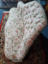 Load image into Gallery viewer, Victorian Floral Sofa
