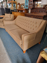 Load image into Gallery viewer, Multiyork Sofa, Armchair and Foot Stool In A Tweed Fabric - Charlotte Rose Interiors
