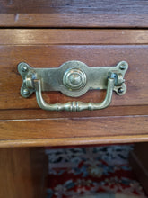 Load image into Gallery viewer, Victorian Mahogany Twin Pedestal Desk
