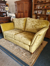 Load image into Gallery viewer, Two Seater Sofa In  Edwardian Style Handmade Crowther &amp;  Sons UK 🇬🇧

