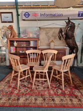 Load image into Gallery viewer, Farmhouse Country Pine Kitchen Dining Chairs
