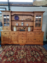 Load image into Gallery viewer, Farmhouse Pine Kitchen Dresser
