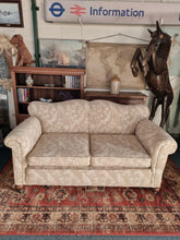 Load image into Gallery viewer, Antique Edwardian Large Two Seater Sofa
