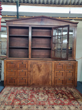 Load image into Gallery viewer, Antique 19th Century Victorian  Mahogany Bookcase
