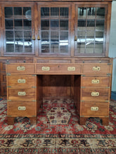 Load image into Gallery viewer, Campaign Desk In The 19th Century Style
