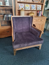 Load image into Gallery viewer, Showframe Hardwood Wingback Armchair
