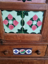 Load image into Gallery viewer, Sideboard Featuring Ceramic Tiles And Pannelled Doors
