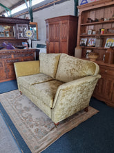 Load image into Gallery viewer, Two Seater Sofa In  Edwardian Style Handmade Crowther &amp;  Sons UK 🇬🇧
