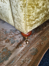 Load image into Gallery viewer, Two Seater Sofa In  Edwardian Style Handmade Crowther &amp;  Sons UK 🇬🇧
