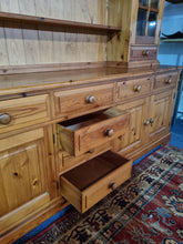 Load image into Gallery viewer, Farmhouse Pine Kitchen Dresser
