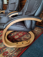 Load image into Gallery viewer, Recliner Swivel Chair And Footstool
