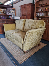 Load image into Gallery viewer, Two Seater Sofa In  Edwardian Style Handmade Crowther &amp;  Sons UK 🇬🇧

