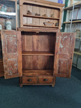 Load image into Gallery viewer, Reclaimed Hardwood Side Cupboard

