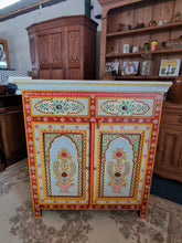 Load image into Gallery viewer, Hand Painted Cupboard With Drawers
