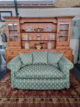 Load image into Gallery viewer, Antique Edwardian Sofa In A Beautiful Fabric
