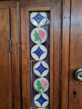 Load image into Gallery viewer, Sideboard Featuring Ceramic Tiles And Pannelled Doors
