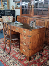 Load image into Gallery viewer, Campaign Desk In The 19th Century Style
