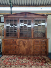 Load image into Gallery viewer, Antique 19th Century Victorian  Mahogany Bookcase
