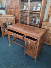 Load image into Gallery viewer, Reclaimed Hardwood Writing Desk

