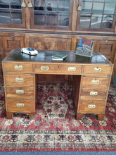 Load image into Gallery viewer, Campaign Desk In The 19th Century Style

