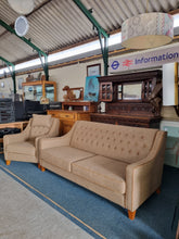 Load image into Gallery viewer, Multiyork Sofa, Armchair and Foot Stool In A Tweed Fabric - Charlotte Rose Interiors
