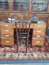 Load image into Gallery viewer, Campaign Desk In The 19th Century Style
