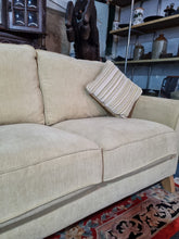 Load image into Gallery viewer, Upholstered Two Seater Green Sofa
