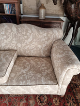 Load image into Gallery viewer, Antique Edwardian Large Two Seater Sofa
