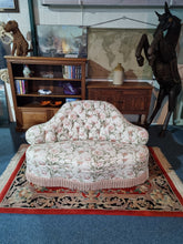Load image into Gallery viewer, Victorian Floral Sofa
