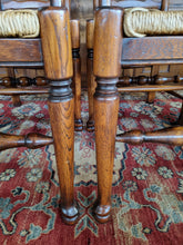 Load image into Gallery viewer, Ladder Back Dining Chairs In Elm
