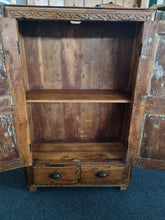 Load image into Gallery viewer, Reclaimed Hardwood Side Cupboard

