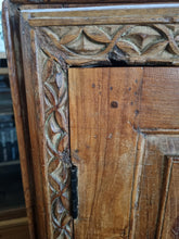 Load image into Gallery viewer, Reclaimed Hardwood Side Cupboard
