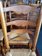 Load image into Gallery viewer, Ladderback Dining Chairs In Ash &amp; Oak Set Of Eight
