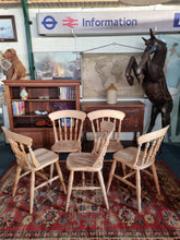 Load image into Gallery viewer, Farmhouse Country Pine Kitchen Dining Chairs
