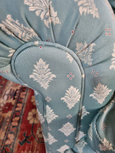 Load image into Gallery viewer, Antique Edwardian Sofa In A Beautiful Fabric
