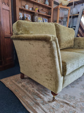 Load image into Gallery viewer, Two Seater Sofa In  Edwardian Style Handmade Crowther &amp;  Sons UK 🇬🇧
