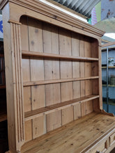 Load image into Gallery viewer, Vintage Pine Dresser With Drawers &amp; Cupboards
