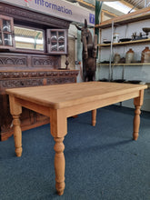 Load image into Gallery viewer, Scrub Top Farmhouse Dining/Kitchen Table - Charlotte Rose Interiors
