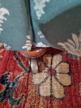 Load image into Gallery viewer, Antique Edwardian Sofa In A Beautiful Fabric
