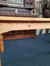 Load image into Gallery viewer, Pine Vintage Farmhouse Scrub Top Dining/Kitchen Table - Charlotte Rose Interiors

