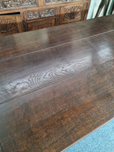 Load image into Gallery viewer, Oak Refectory Table In The 18th Century Style - Charlotte Rose Interiors
