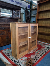 Load image into Gallery viewer, Old Vintage Pine Cupboard - Charlotte Rose Interiors
