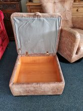 Load image into Gallery viewer, Leather Swivel Chair And Footstool
